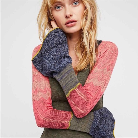 Free People Other - Free People Sunshine Thermal Miss Flare Sleeve, size M, runs small.